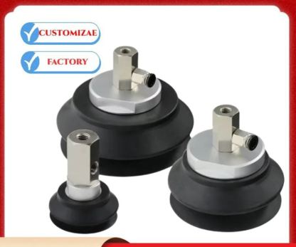 Heavy-duty manipulator accessories, double-layer sucker fittings, ZPX32-125HB powerful pneumatic components-BOLTTE