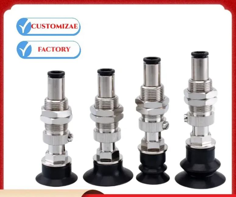 Yida manipulator vacuum chuck fittings J-WES26/WES27 J-WET36/WET37 pneumatic fittings