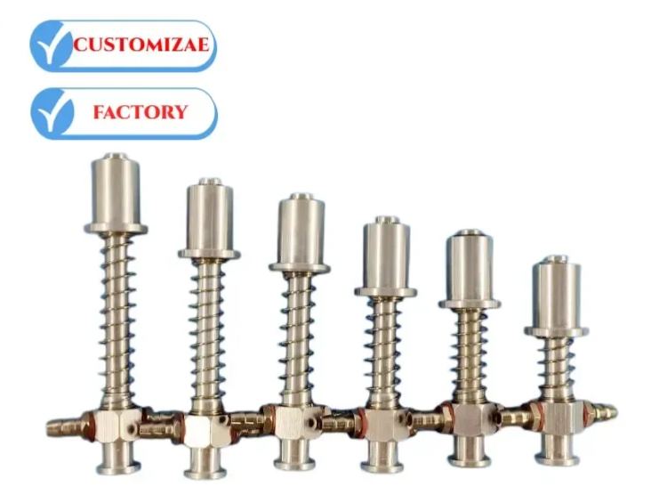 STAR aluminum suction fitting VFIL1S20P12 big head suction cup seat manipulator accessories Pneumatic tool-BOLTTE