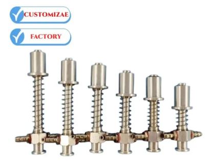 STAR aluminum suction fitting VFIL1S20P12 big head suction cup seat manipulator accessories Pneumatic tool-BOLTTE