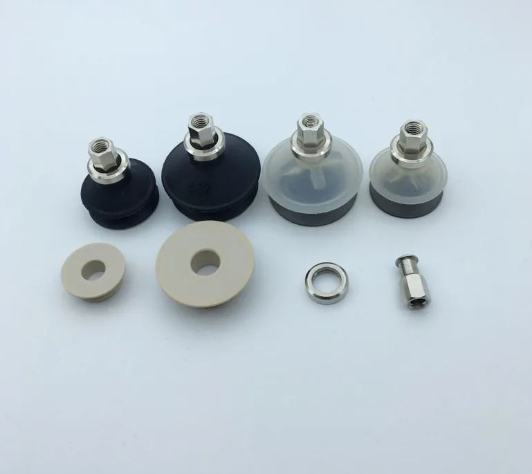 Internal thread Mark-free Pad (Vacuum Suction Cup)  ZP2-08KP-B5,ZP2-32KP-B01 Internal  screw connecting chuck 