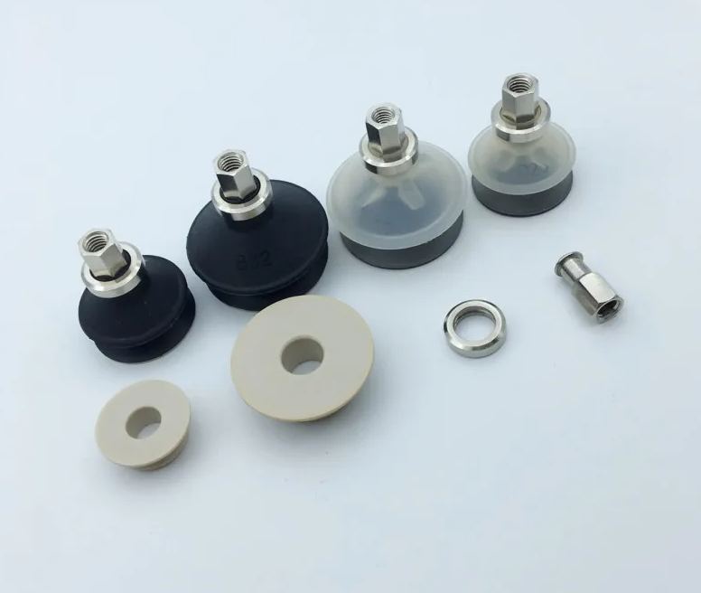 Internal thread Mark-free Pad (Vacuum Suction Cup)  ZP2-08KP-B5,ZP2-32KP-B01 Internal  screw connecting chuck 