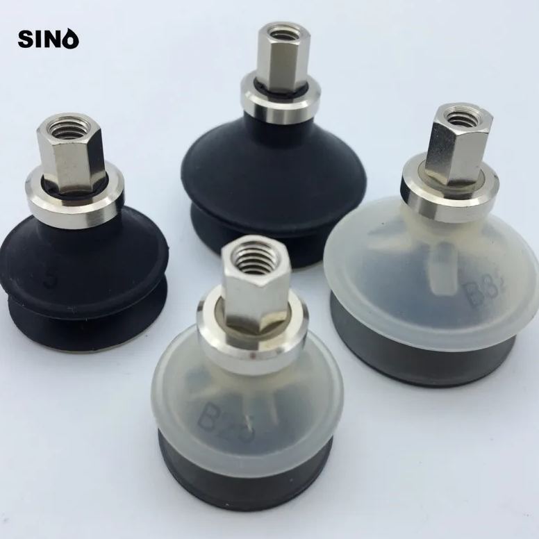 Internal thread Mark-free Pad (Vacuum Suction Cup)  ZP2-08KP-B5,ZP2-32KP-B01 Internal  screw connecting chuck 