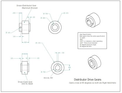定制齿轮组4个/套 按图定制