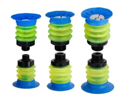Pneumatic Vacuum Suction Cup Multi-layer Imported PU Soft Packaging Liquid Bag Opening Sucker Automation Manipulator Accessory-BOLTTE