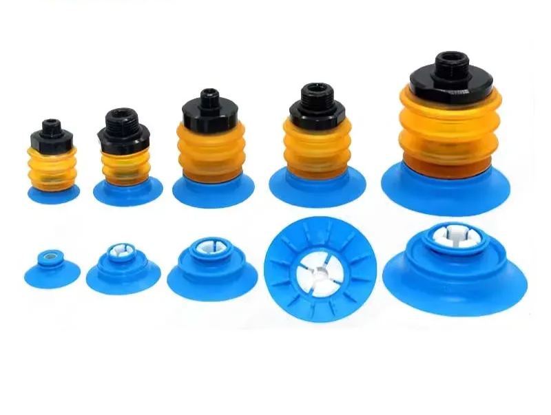 BG Series Pneumatic Vacuum Suction Cup Soft Bag Sucker BG25/34/41/48/63 for Injection Molding Machine Automation Tools-BOLTTE
