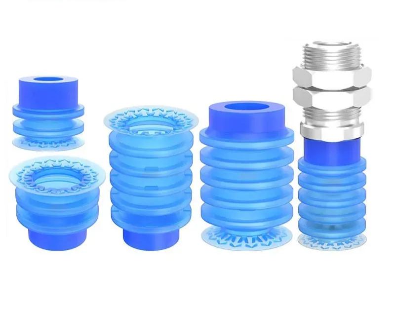 ZP3P Pneumatic Vacuum Suction Cup Soft Bag Open Sucker ZP3P-T20/25/35/50JT5SF ForMulti-layer Corrugated Film Plastic Bag Opening-BOLTTE