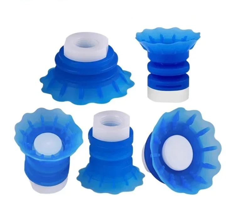 Bag Opening Vacuum Sucker STP35 STP60 Soft Packaging Silicone Manipulator Accessory Suction Nozzle Pneumatic Vacuum Suction Cup-BOLTTE