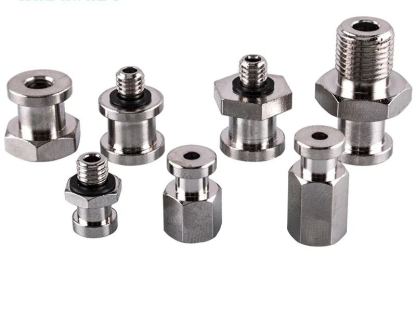 5PCS Manipulator Vacuum Sucker Fittings Hardware Adapter M4 M5 Thread Big Head Small Head Pneumatic Accessories Suction Cup Base-BOLTTE