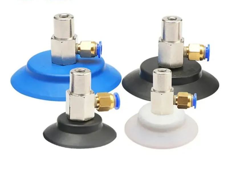 Pneumatic Vacuum Suction Cup Heavy-duty Sucker PFG PFYK-60 Large Power Silicone & NBR Mechanical Arm Robot Automation Tools-BOLTTE