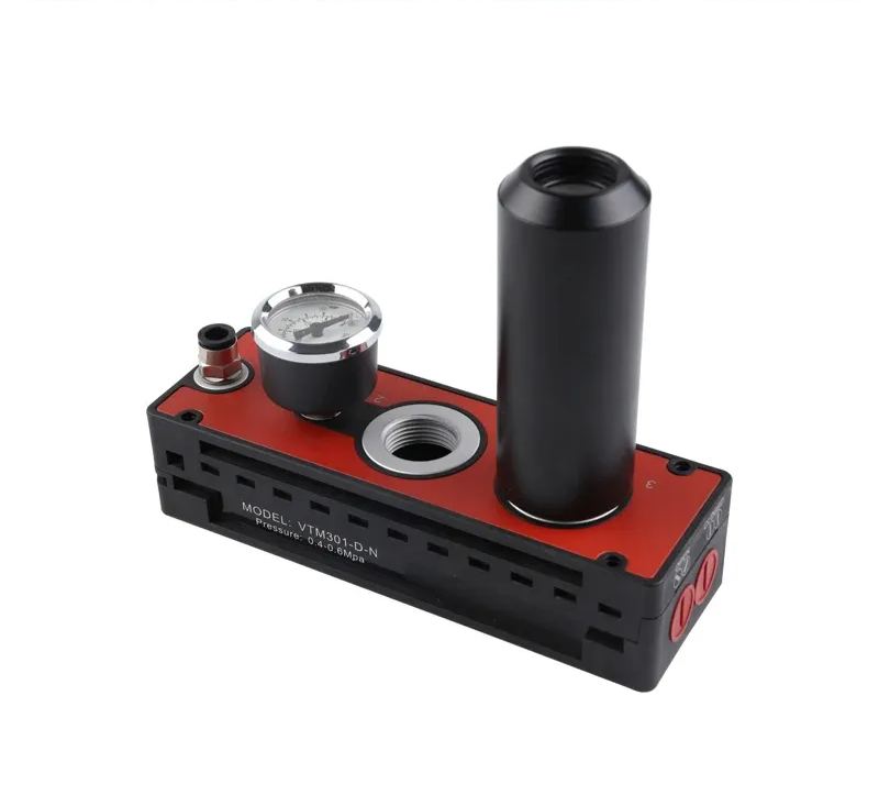 VTM series multistage vacuum generator pneumatic large flow and large suction integrated negative pressure vacuum pump-BOLTTE