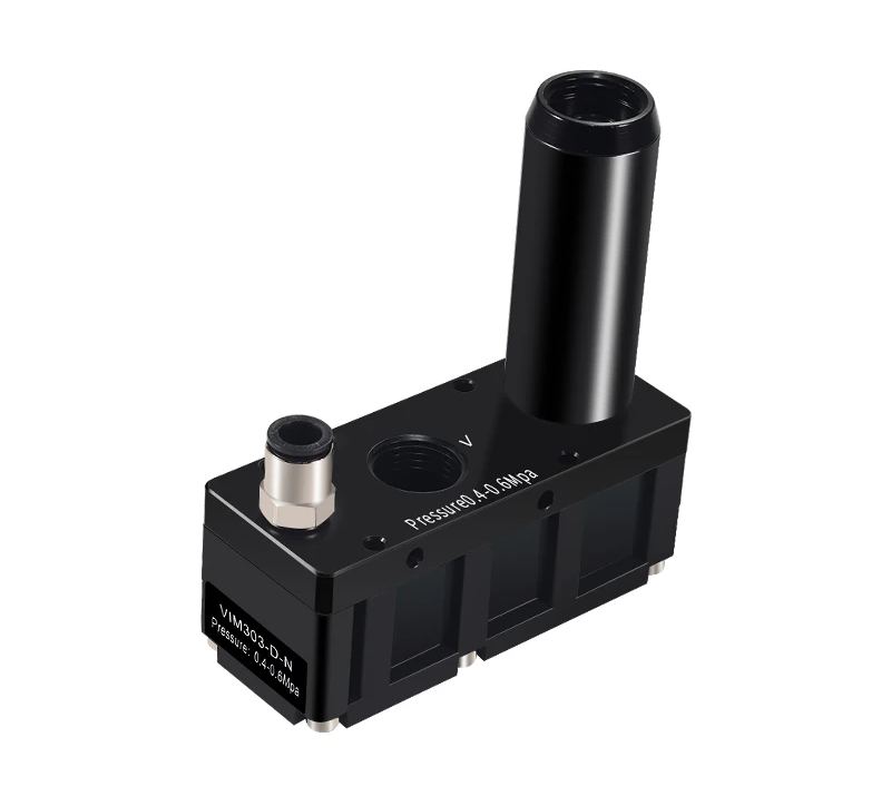 VIM VIL series small multi-stage vacuum generator, large suction power, large flow negative pressure generator VIM301-D-N-BOLTTE
