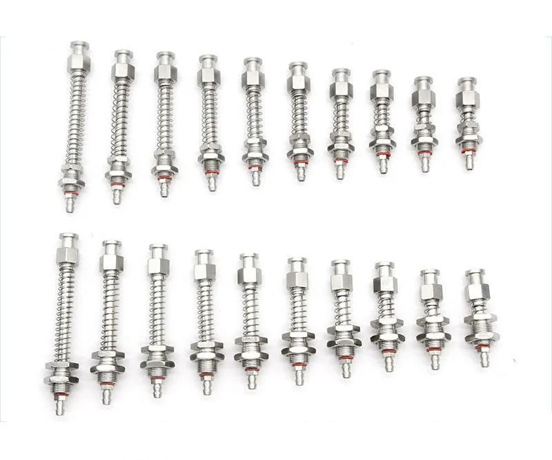 Vacuum suction cup base Big head 11mm hardware manipulator fixture accessories pneumatic support tail air inlet-BOLTTE