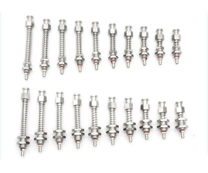 Vacuum suction cup base Big head 11mm hardware manipulator fixture accessories pneumatic support tail air inlet-BOLTTE