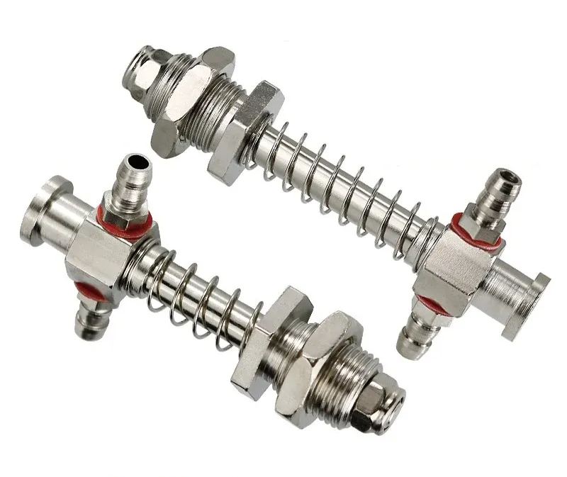 Vacuum suction cup base samll head 7mm hardware manipulator fixture accessories pneumatic support tail Side air intake-BOLTTE