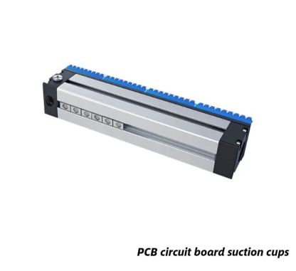 Manipulator vacuum suction cup PCB circuit board 30 width suction with hole special-shaped hollow workpiece gripper pneumatic-BOLTTE