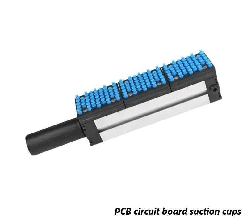 Manipulator vacuum suction cup PCB circuit board 40 width suction with hole special-shaped hollow workpiece gripper pneumatic-BOLTTE