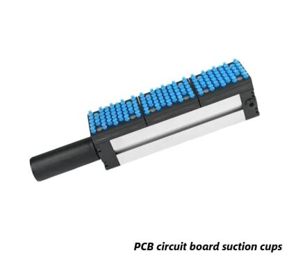 Manipulator vacuum suction cup PCB circuit board 40 width suction with hole special-shaped hollow workpiece gripper pneumatic-BOLTTE