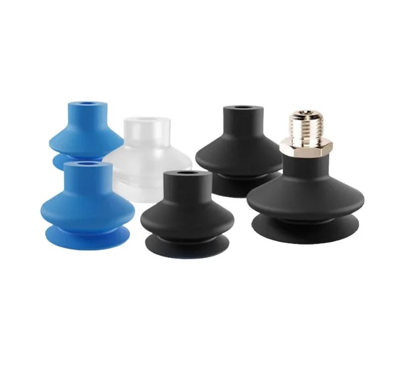 FGA Series FGA-11/14/16/20/22/25/33/43/53/63/78 Double-Layer Blue Air Pneumatic Vacuum Suction Cup