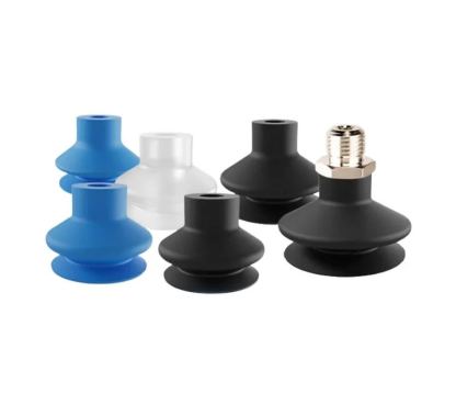 FGA Series FGA-11/14/16/20/22/25/33/43/53/63/78 Double-Layer Blue Air Pneumatic Vacuum Suction Cup