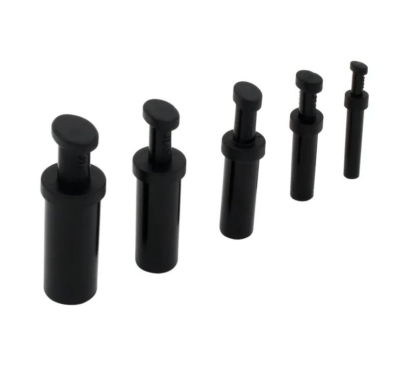 10PCS/Lot Pneumatic quick coupling PP trachea plug quick intubation plug trachea plug plastic plug PP4 PP6 PP8 PP10 PP12mm-BOLTTE