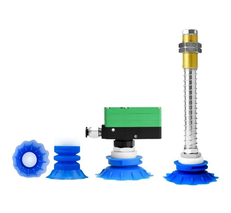 Industrial Flexible Packaging Bag STP35 STP60 Bag Opening Vacuum Suction Cup Robot Hand Grabbing Bag Small Lip Suction Cup-BOLTTE