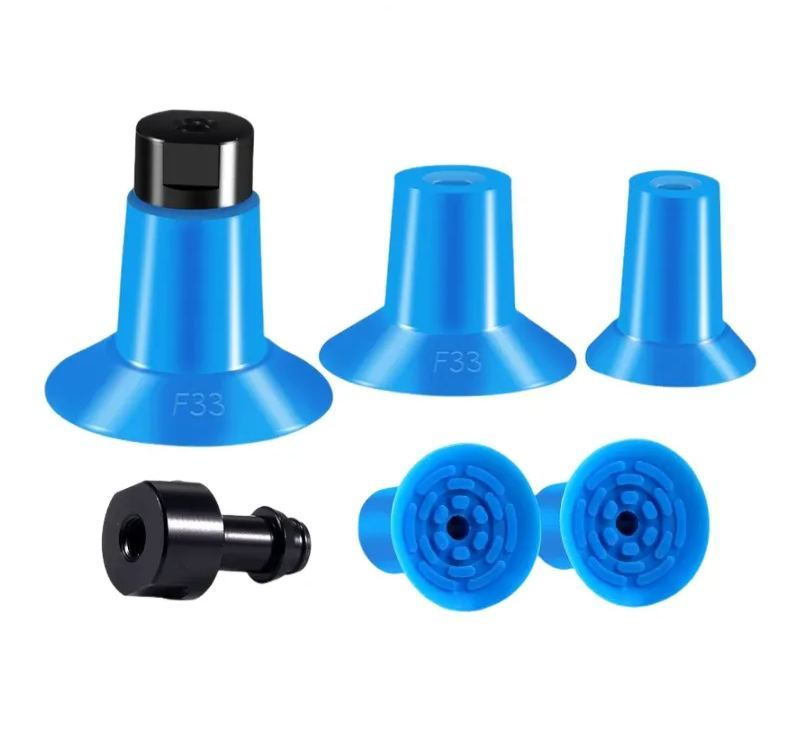 Open bag vacuum suction cup fittings film plastic bag open bag suction cup industrial F18 F22 F26 F33 manipulator vacuum nozzle-BOLTTE