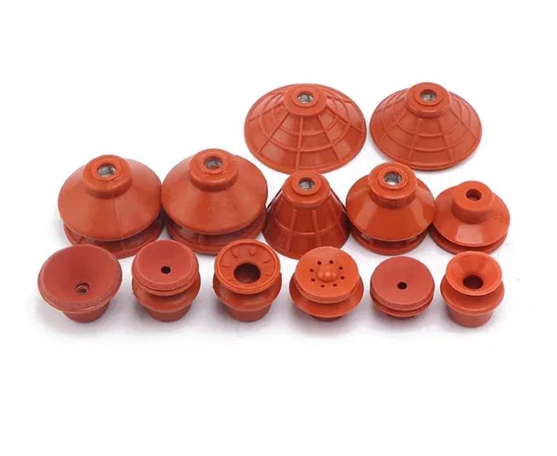 Pneumatic Vacuum Suction Cup SQZ Silicone Sucker for Injection Molding Machine Automatic Grab Workpiece Manipulator Accessories-BOLTTE