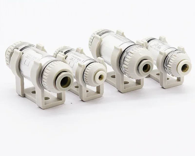 Pneumatic Vacuum generator Negative Pressure Pipeline Type ZFC100-04B ZFC100-06B ZFC200-06B ZFC200-08B for Air Suction Cup-BOLTTE