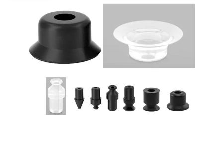 Pneumatic Vacuum Suction Cup Single Layer Nozzle VP2/3/4/6/8/10/20/30/40/50R Injection Molding for Small Product Specific Sucker-BOLTTE