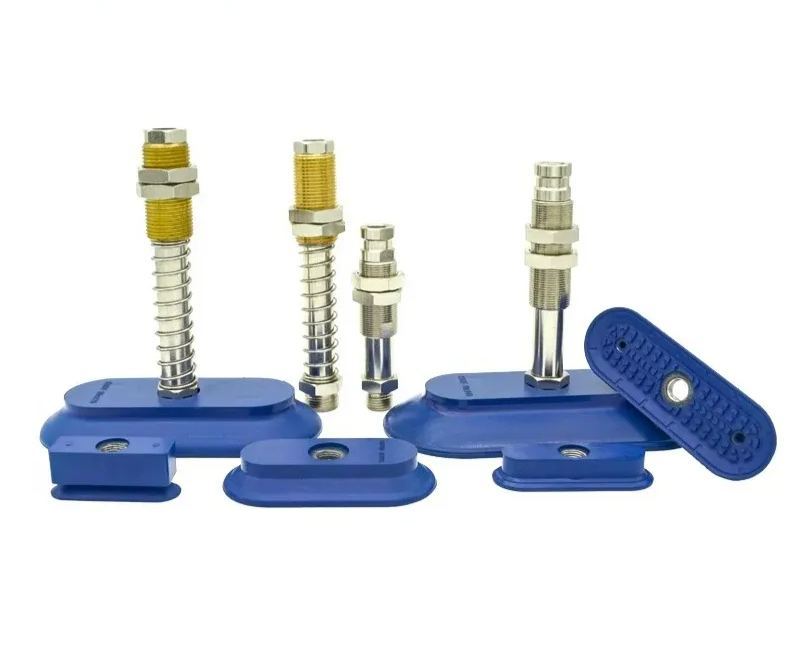 Pneumatic Oval Vacuum Suction Cup SAOF/SAOB Silicone Rubber Sucker Nozzles Industrial Robot Automation Manipulator Accessories-BOLTTE