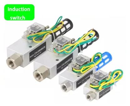 Vacuum Generator with Switch CV-10HS Exhaust Valve Negative Pressure Control Large Flow Micro Switch Vacuum Manufacturing Valve-BOLTTE
