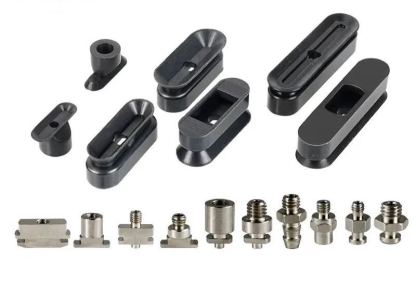 High-Strength Pneumatic Vacuum Suction Cup PWG Series Rectangular/Oval Industrial Sucker Gripper Pad for Quick Pickup Automation-BOLTTE