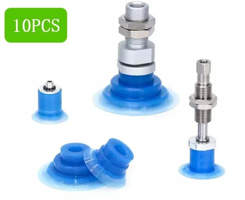 10PCS Pneumatic Vacuum Sucker Packing Machine Vacuum Bag Opening Suction Cup ZP3P  Injection Molding Machine Manipulator Parts-BOLTTE