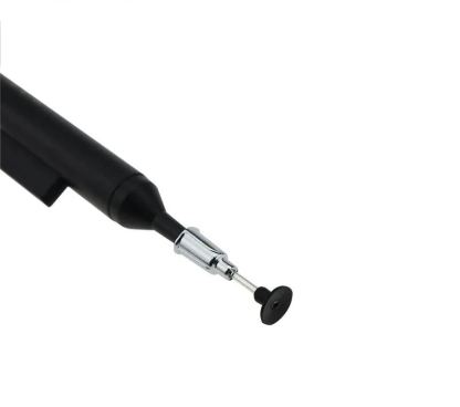 Anti-satic IC Pick-up Vacuum Sucker Pen + 4 Suction Headers for BGA SMD Work Reballing Aids-BOLTTE