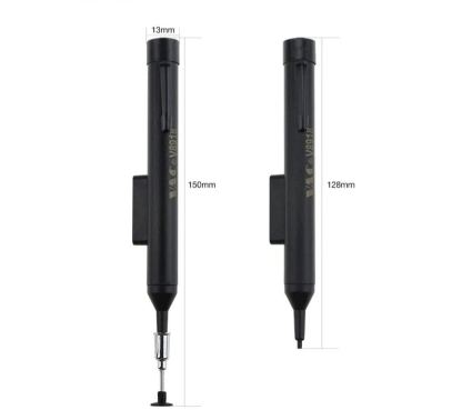 Anti-satic IC Pick-up Vacuum Sucker Pen + 4 Suction Headers for BGA SMD Work Reballing Aids-BOLTTE