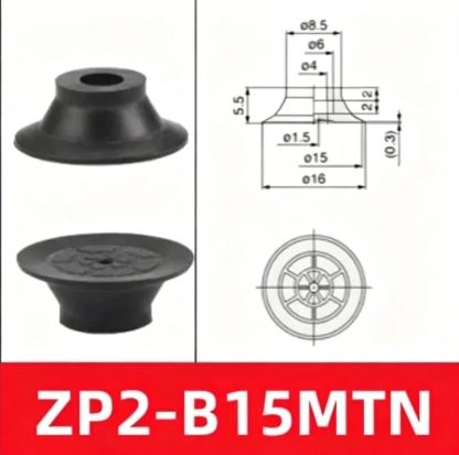  flat thin vacuum chuck zp2-b10zp2-b15zp2-b20zp2-b25zp2-b30.