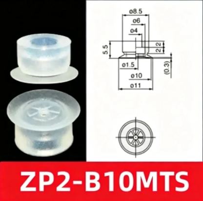  flat thin vacuum chuck zp2-b10zp2-b15zp2-b20zp2-b25zp2-b30.