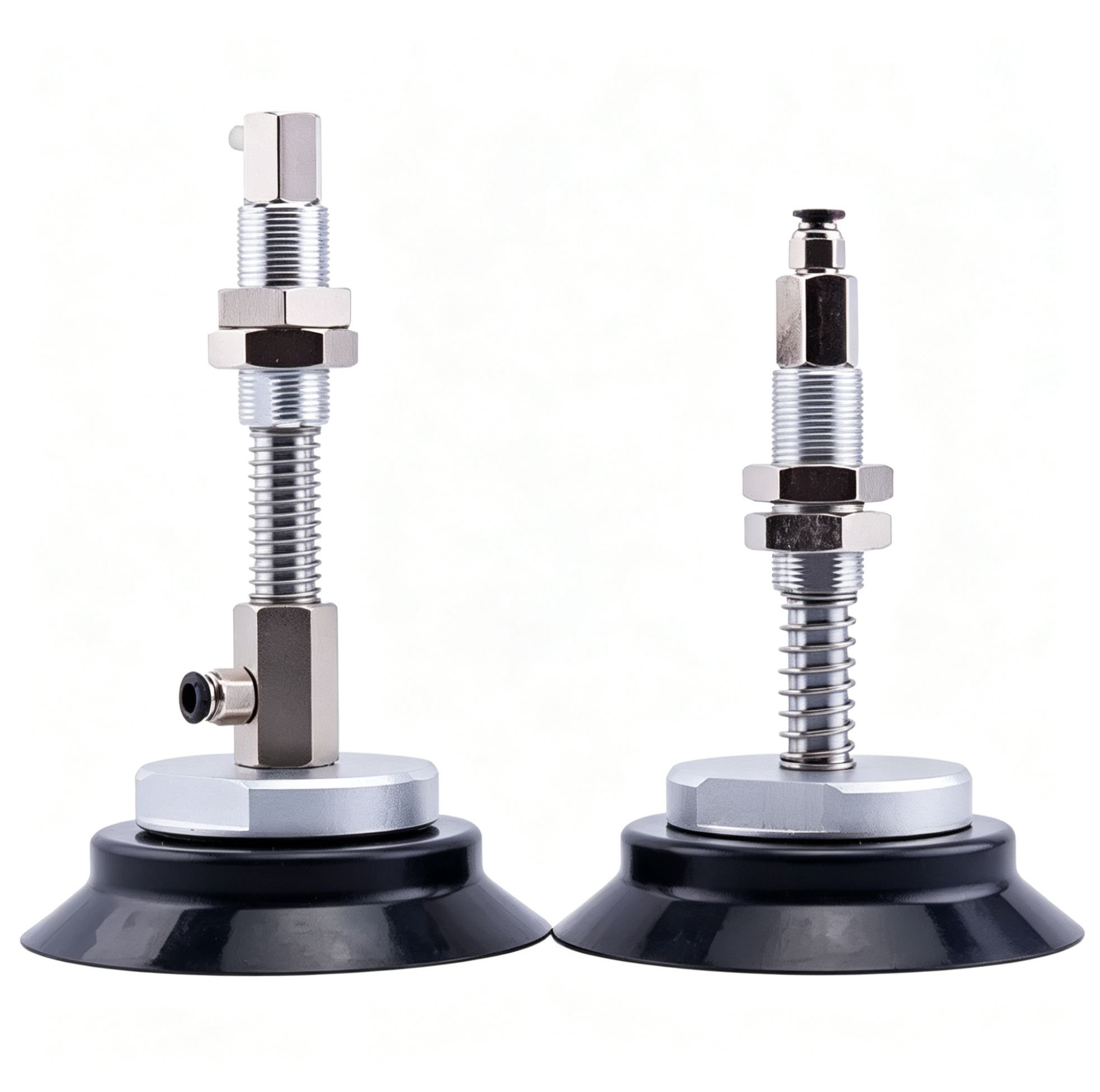 Heavy-duty glass vacuum suction cup fittings industrial J25/J50/J75-B01-A18/A22