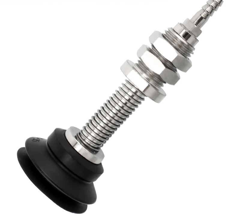 vacuum suction cup fittings WEH41-d30-15 industrial pneumatic M14 fittings with suction nozzle WEM06-d40-BOLTTE