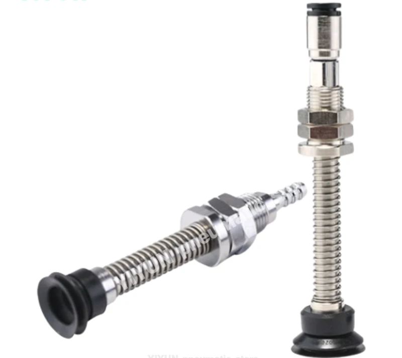 PAG-10A,10B,15A,15B,20A,20B,30B,25,30,40,50-N-S,YIYUN Pneumatic,Vacuum sucker with buffer,pneumatic element,PAG Series-BOLTTE