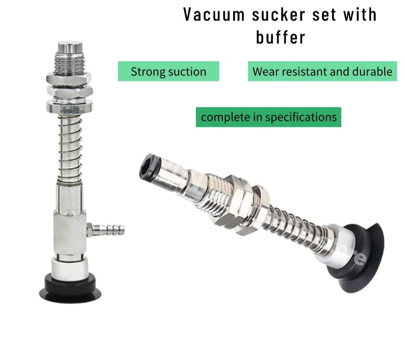 PAG-10A,10B,15A,15B,20A,20B,30B,25,30,40,50-N-S,YIYUN Pneumatic,Vacuum sucker with buffer,pneumatic element,PAG Series-BOLTTE