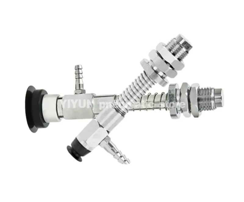 PAG-10A,10B,15A,15B,20A,20B,30B,25,30,40,50-N-S,YIYUN Pneumatic,Vacuum sucker with buffer,pneumatic element,PAG Series-BOLTTE