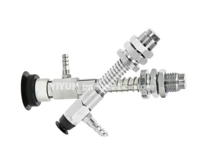 PAG-10A,10B,15A,15B,20A,20B,30B,25,30,40,50-N-S,YIYUN Pneumatic,Vacuum sucker with buffer,pneumatic element,PAG Series-BOLTTE