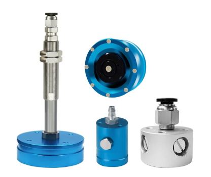 JXD Bernoulli Gripper NF20-06-A-M5F NF40-06-A-18F NF60-06-A-18F Aluminum Alloy Metal Non-contact Vacuum Suction Cup-BOLTTE