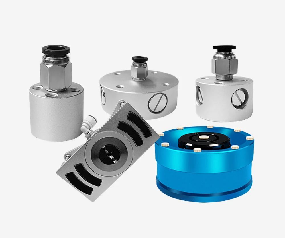 JXD Bernoulli Gripper NF20-06-A-M5F NF40-06-A-18F NF60-06-A-18F Aluminum Alloy Metal Non-contact Vacuum Suction Cup-BOLTTE