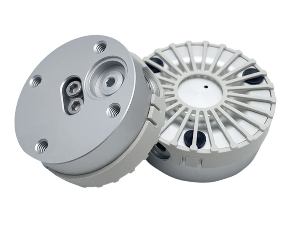 JXD Bernoulli Gripper NF20-06-A-M5F NF40-06-A-18F NF60-06-A-18F Aluminum Alloy Metal Non-contact Vacuum Suction Cup-BOLTTE