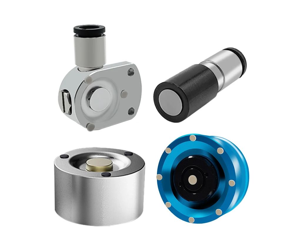 JXD Bernoulli Gripper NF20-06-A-M5F NF40-06-A-18F NF60-06-A-18F Aluminum Alloy Metal Non-contact Vacuum Suction Cup-BOLTTE