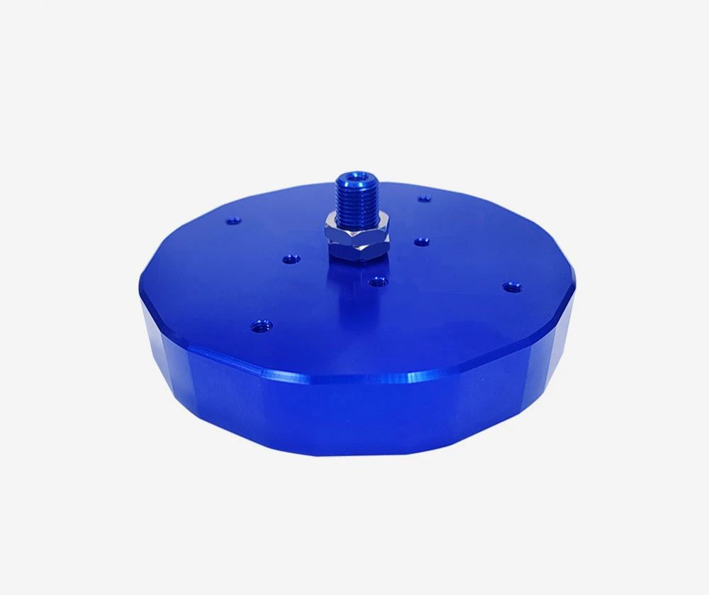 JXD Bernoulli Gripper NF20-06-A-M5F NF40-06-A-18F NF60-06-A-18F Aluminum Alloy Metal Non-contact Vacuum Suction Cup-BOLTTE