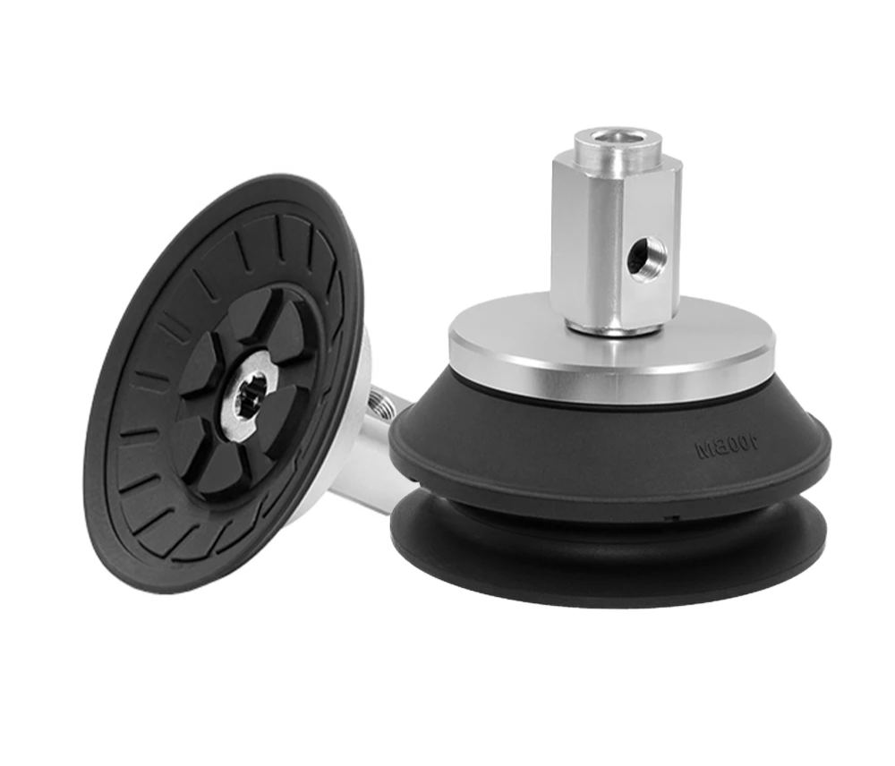 Vacuum Chuck ZP3E-Y32/40/50/63/100/125UM White Silicone Heavy Duty Vacuum Suction Cup-BOLTTE